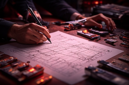 Projektowanie układu elektronicznego i planowanie architektury produktu