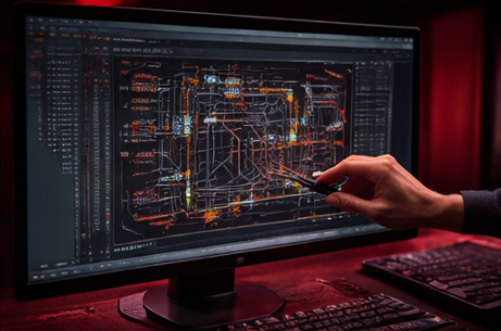 Projektowanie układu i połączeń PCB na stanowisku inżynierskim