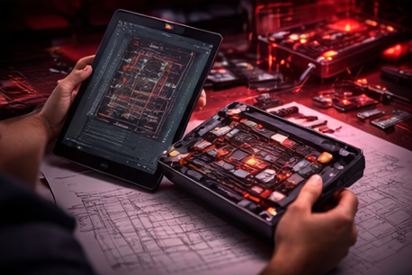 Integracja i weryfikacja elektroniki podczas pracy nad prototypem